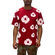 Connect Studio Oversize T-shirt Clouds Red