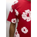 Connect Studio Oversize T-shirt Clouds Red