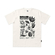 The Dudes Organic Cotton T-shirt Faceplant Off White