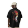 Cotton Division AC/DC Oversize T-shirt - High Voltage Bloody Angus