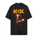 Cotton Division AC/DC Oversize T-shirt - High Voltage Bloody Angus