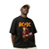 Cotton Division AC/DC Oversize T-shirt - High Voltage Bloody Angus