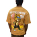 Oversize T-shirt - Off The System Camel