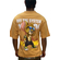 Oversize T-shirt - Off The System Camel