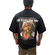 Oversize T-shirt - Tupac Black