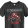 Amplified T-shirt Scorpions Scorpio Tail Charcoal