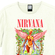 Amplified T-shirt Nirvana In Utero Wilderness Vintage White