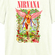 Amplified T-shirt Nirvana In Utero Wilderness Vintage White