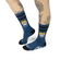 American Socks Hell no kitty Mid High Socks
