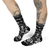 American Socks Hella Hot Mid High Socks