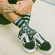 American Socks Hella Hot Mid High Socks