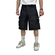 Denim Baggy Shorts Black