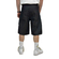 Denim Baggy Shorts Black
