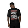 Cotton Division Rick & Morty Japan Oversize T-shirt Black