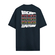 Cotton Division Back To The Future Oversize T-shirt Navy - Outatime