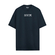 Cotton Division Back To The Future Oversize T-shirt Navy - Outatime