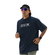 Cotton Division Back To The Future Oversize T-shirt Navy - Outatime