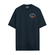 Cotton Division Back To The Future Oversize T-shirt Navy - Hill Valley USA
