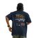 Cotton Division Back To The Future Oversize T-shirt Navy - Hill Valley USA