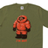 The Dudes Organic Cotton T-shirt I'm Hot Mayfly