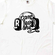 The Dudes Organic Cotton T-shirt Cant Hear White