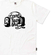 The Dudes Organic Cotton T-shirt Cant Hear White