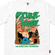 The Dudes Organic Cotton T-shirt Evergreen White