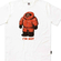 The Dudes Organic Cotton T-shirt I'm Hot Off White