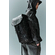 Gaston Luga Lightweight DuoSeal Flap Backpack 14" Black