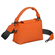 Gaston Luga Spläshini Crossbody Bag Orange Flame