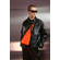 Gaston Luga Spläsh Sling Bag Orange Flame