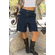 Kaotiko Carpenter Denim Bermuda Shorts