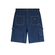 Kaotiko Carpenter Denim Bermuda Shorts