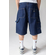 Kaotiko Carpenter Denim Bermuda Shorts