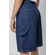 Kaotiko Carpenter Denim Bermuda Shorts