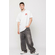 Kaotiko Lazy T-shirt Washed White