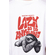 Kaotiko Lazy T-shirt Washed White