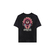 Kaotiko Hypnotize T-shirt Washed Black