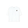Kaotiko Life Is Short Organic Cotton T-shirt White