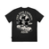 The Dudes Organic Cotton T-shirt Ripped Black