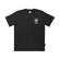 The Dudes Organic Cotton T-shirt Ripped Black