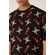 Alcott Boxy Fit T-shirt One Piece All Over Print Black