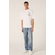 Alcott Boxy Fit T-shirt One Piece Luffy White