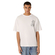 Alcott Boxy Fit T-shirt One Piece Luffy White
