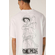 Alcott Boxy Fit T-shirt One Piece Luffy White