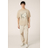 Alcott Boxy Fit T-shirt One Piece Monkey Luffy Beige
