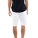Biston Sweat Shorts White