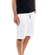 Biston Sweat Shorts White
