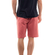 Biston Sweat Shorts Rusty Red