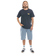 Homeboy x-tra Baggy Denim Shorts Moon